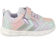 salg af HUMMEL CROSSLITE GLITTER INFANT MULTI COLOUR PINK FRITIDSSKO