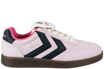 salg af HUMMEL VH78 CPH HEARTBEAT SNEAKERS I LYSERØDT RUSKIND