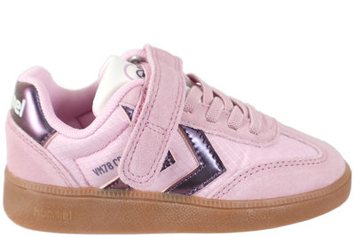 salg af HUMMEL VM78 CPH HCH JR SKO I LYSERØDT RUSKIND