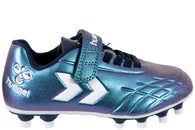 salg af HUMMEL TOP STAR F.G. JR FODBOLDSTØVLE I METALLISK BLÅ OG LILLA PU