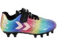 salg af HUMMEL TOP STAR F.G. JR FODBOLDSTØVLE I GLIMMER REGNBUEFARVET PU