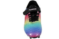 HUMMEL TOP STAR F.G. JR FODBOLDSTØVLE I GLIMMER REGNBUEFARVET PU