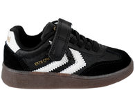 salg af HUMMEL VM78 CPH LS JR SKO I SORT PU OG RUSKIND