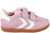 salg af HUMMEL VICTORY SUEDE II INFANT SKO I LYSERØDT SKIND
