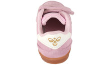 HUMMEL SKO MED SLIDSÅL I NATURFARVET GUMMI