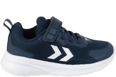 salg af HUMMEL ACTUS TR BREATHER JR SKO I MØRKEBLÅT TEKSTIL