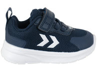 salg af HUMMEL ACTUS TR BREATHER INFANT SKO I MØRKEBLÅT TEKSTIL