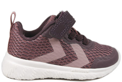 salg af HUMMEL ACTUS ML INFANT SPARROW LILLA TEKSTIL SNEAKERS