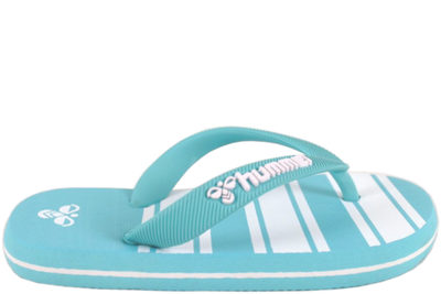 salg af HUMMEL FLIP-FLOP JR CAPRI LYSEBLÅ SOMMERSANDAL