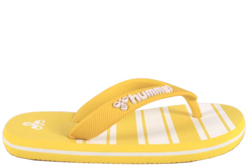 smidig dart element Køb HUMMEL FLIP-FLOP JR MAIZE GUL SOMMERSANDAL Her - Salg af Drenge sandaler