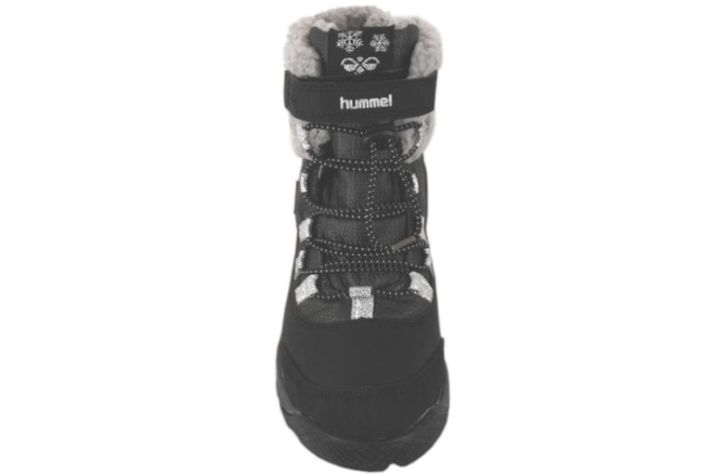 Køb HUMMEL SNOW BOOT TEX JR SORT I PU Her - Salg Pige