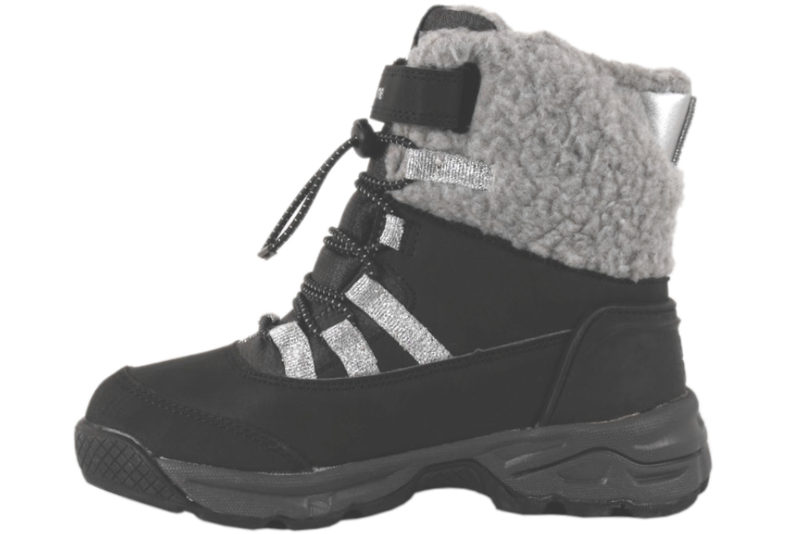 Køb SNOW BOOT TEX JR SORT I PU Her - Salg af støvler