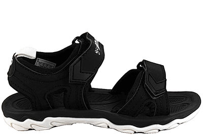 salg af HUMMEL SPORT JR SANDAL I SORT SYNTET