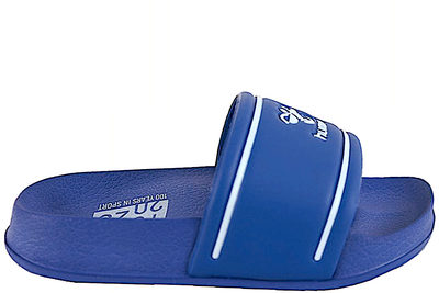 salg af HUMMEL POOL SLIDE JR BLUE BADESLIPPERS