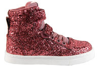 salg af HUMMEL STADIL GLITTER JR BASKETSTØVLE I PINK GLIMMER