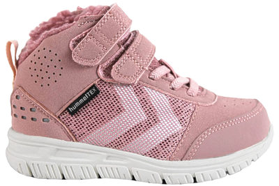 salg af HUMMEL CROSSLITE WINTER MID TEX JR PINK WINTERBOOT