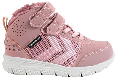 salg af HUMMEL CROSSLITE WINTER MID TEX JR PINK WINTERBOOT