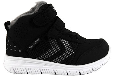 salg af HUMMEL CROSSLITE WINTER MID TEX JR BLACK VINTERSTØVLE