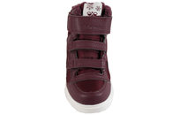 HUMMEL STADIL SUPER POLY BOOT RECYCLED TEX JR BORDEAUX