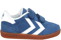 salg af HUMMEL VICTORY SUEDE ll SNEAKERS I LYSEBLÅ RUSKIND