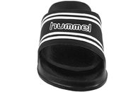 HUMMEL POOL SLIDE JR BADESLIPPERS I SORT PU