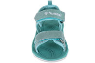 HUMMEL SANDAL GLITTER JR I TURKIS TEKSTIL