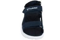 HUMMEL SANDAL TREKKING II JR I MØRKEBLÅT TEKSTIL