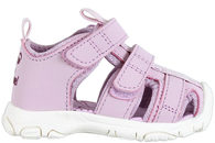 salg af HUMMEL SANDAL VELCRO INFANT I LYSERØDT PU