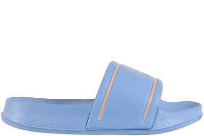 salg af HUMMEL POOL SLIDE JR BADESANDAL I LYSEBLÅT PU