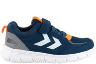 salg af HUMMEL X-LIGHT JR SKO I MØRKEBLÅ TEKSTIL