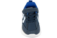 HUMMEL DAYLIGHT JR SKO I BLÅ TEKSTIL MED LYS