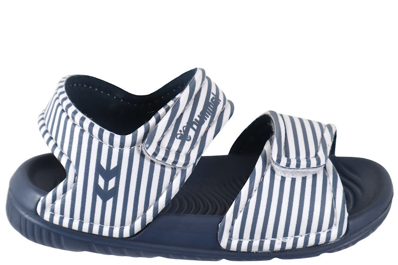 salg af HUMMEL PLAYA JR BLÅ BADESANDAL