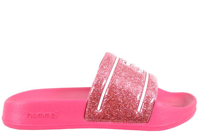 salg af HUMMEL POOL SLIDE JR BADESLIPPERS I PINK PU