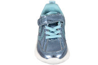 HUMMEL DAYLIGHT GLITTER JR METALLIC BLUE SHOE