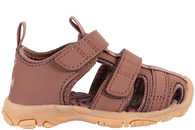salg af HUMMEL SANDAL VELCRO INFANT SANDAL I BRUNT PU
