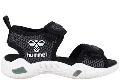 salg af HUMMEL SANDAL FLASH - EIFFEL TOWER BLACK SANDAL