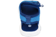 HUMMEL SANDAL I LYSEBLÅ TEKSTIL