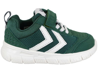 salg af HUMMEL CROSSLITE INFANT STORMY WEATHER - DARK GREEN SNEAKER