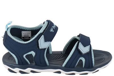salg af HUMMEL SPORT JR. SANDAL I MØRKEBLÅT SYNTET