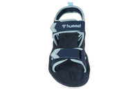HUMMEL SPORT JR. SANDAL I MØRKEBLÅT SYNTET