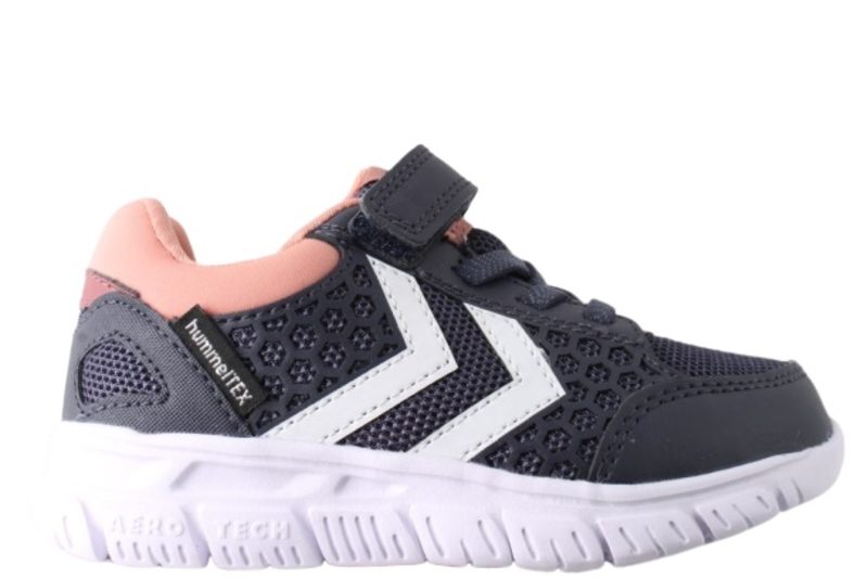 hund Hjemland Bevidst Køb HUMMEL CROSSLITE TEX JR GRAPHITE Her - Salg af Sneakers til piger