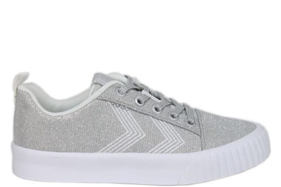 salg af HUMMEL BASE COURT GLITTER JR SILVER