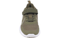 HUMMEL ACTUS ML JR ARMY GRØN TEKSTIL SNEAKERS