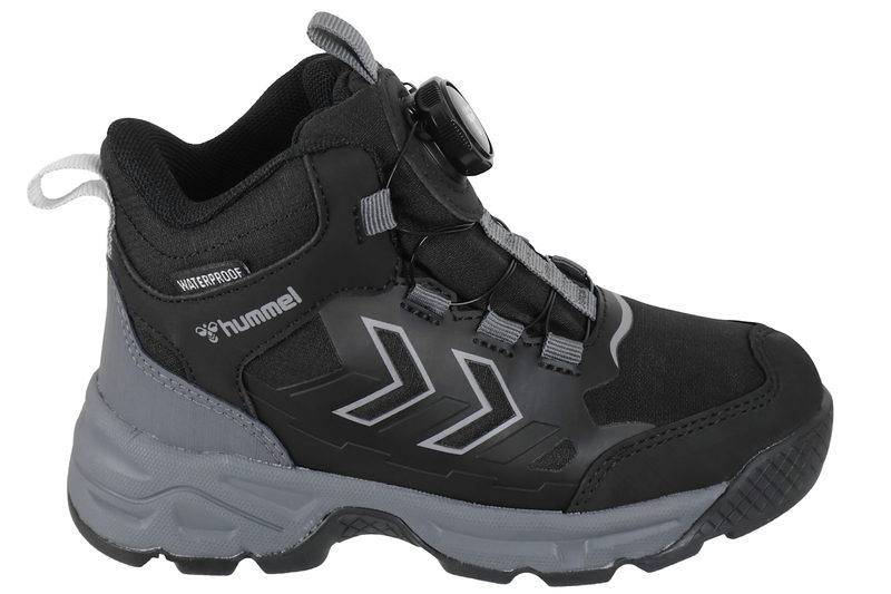 salg af HUMMEL CLIFF EASY TEX BOOT JR BLACK
