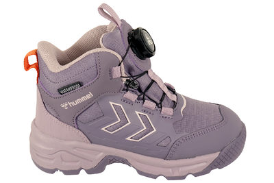 salg af HUMMEL CLIFF EASY TEX BOOT JR PURPLE