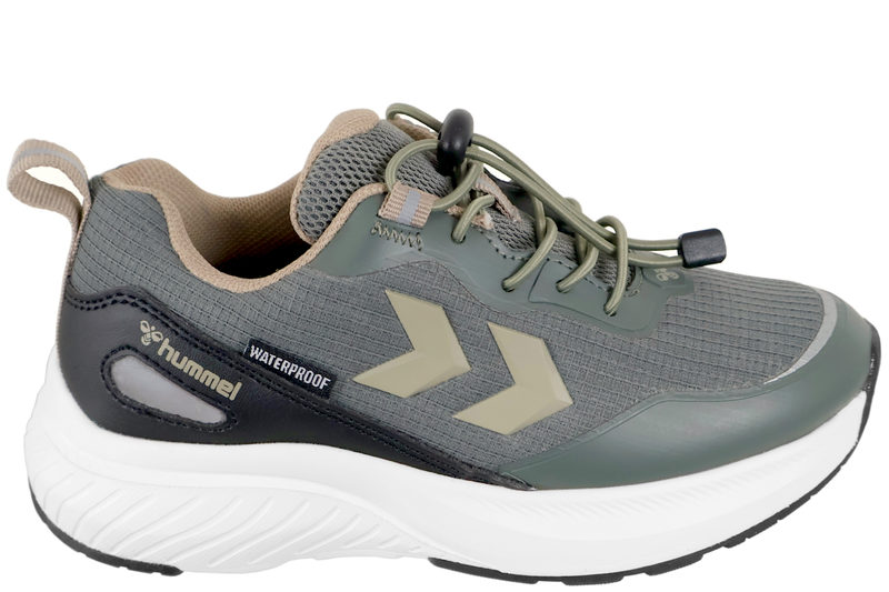 salg af HUMMEL CREEK LOW TEX JR GREY GREEN SNEAKER