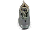 HUMMEL CREEK LOW TEX JR GREY GREEN SNEAKER
