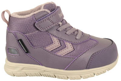 salg af HUMMEL CROSSLITE WINTER MID TEX INFANT GRAY RIDGE BOOT