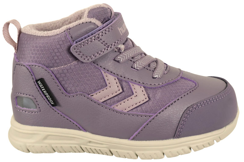 salg af HUMMEL CROSSLITE WINTER MID TEX INFANT GRAY RIDGE BOOT