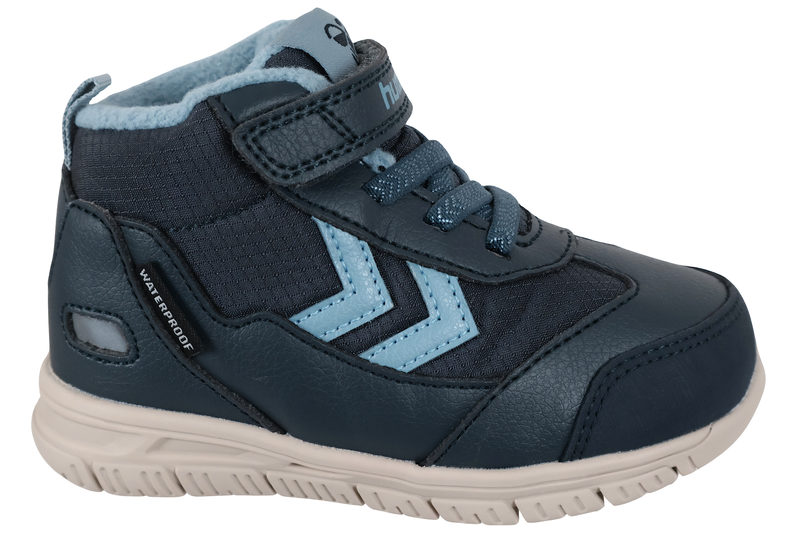 salg af HUMMEL CROSSLITE WINTER MID TEX INFANT OMBRE BLUE BOOT